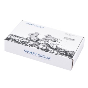 SMT8831SCH0510/2C Кран-Вентиль прямой, ручка колп., хром, 1"х 3/4" г/ш, 10 пар/кор фото в интернет-магазине SMARTGRP