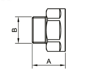ST60061H0405 Переходник 1/2" наружняя резьба х 3/4" внутренняя резьба, латунь, 150 штук в упаковке фото в интернет-магазине SMARTGRP