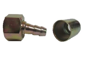 SMART SMT641IR04-13,5 Штуцер 1/2" внутренняя резьба х13,5 железо, NEW 150 штук в упаковке