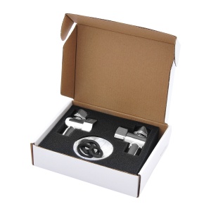 SMT8481SCH1005/2C Кран-Вентиль угловой, ручка колп., хром, 1"х3/4" г/г, с отражателем, 10пар/кор фото в интернет-магазине SMARTGRP