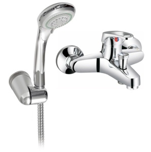 Смеситель для  ванны короткий SM91-09(C35) SMART 10 штук в упаковке фото в интернет-магазине SMARTGRP