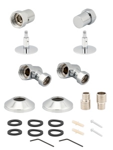 SMT797SCH100510 Комплект 1" х 3/4" г/ г, хромированный 10пар/кор фото в интернет-магазине SMARTGRP