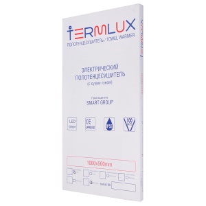 TERMO LUX TLH10-7ESD32D22 Полотенцесушитель лесенка 1000 х 500 х 110 фото в интернет-магазине SMARTGRP