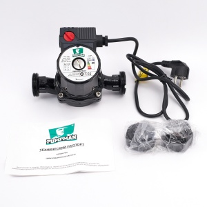 PRS25/4 (180mm) Насос циркуляционный с гайками и кабелем (8шт/кор) фото в интернет-магазине SMARTGRP