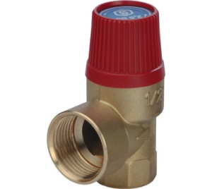  Millennium PKFF1203 Предохранительный клапан 1/2" внутренняя резьба, 3 бар