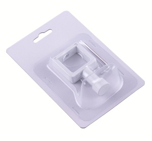 SGHQ30-00W Белый Крючок для полотенцесушителя из квадратного профиля  фото в интернет-магазине SMARTGRP