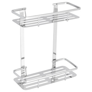 SMART KL - 835 - 2A Корзина двухярусная, хромированная