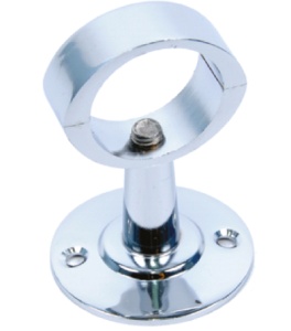 SG104SCZ6605 Держатель разъемный 3/4" (железо-сплав) хромированный 100 шт/кор