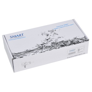 Смеситель для кухни короткий с креплением на гайке SM83-04CS SMART 10 штук в упаковке фото в интернет-магазине SMARTGRP