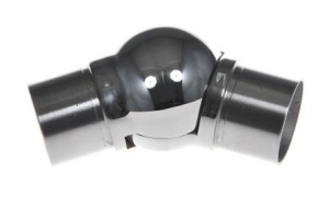 SMART SMT EC 207 D3800 x 1,5 Угловой шарнирный соединитель для трубы D38,1 x 1,5 mm марка стали AISI 304