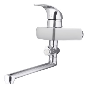 Смеситель для ванны длинный 350 мм SM377-06 SMART 10 штук в упаковке