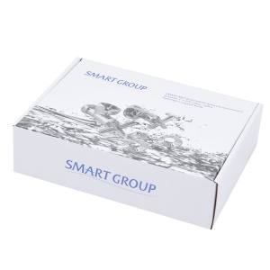 SMT8501SCH1005/2C Кран-Вентиль угловой, ручка крест, хром,  1"х3/4" г/г,с отражателем, 10пар/кор фото в интернет-магазине SMARTGRP