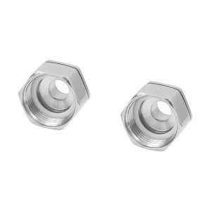 SMART 2731SST1004 Соединение прямое гайка - штуцер 1" х 1/2" для полотенцесушителей 20 пар/кор фото в интернет-магазине SMARTGRP