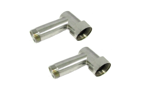 SMART 2741SST1010 Уголок гайка - штуцер 1" х 1" для полотенцесушителей 20 пар/кор