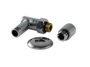 SMART 743SCH040404C Комплект на одну сторону 1/2"ВН х 1/2"НР, с отражатателем, хромированный 40 комп/кор