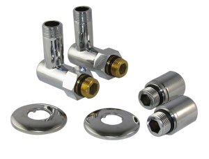 SMART 743SCH040404C Комплект на одну сторону 1/2"ВН х 1/2"НР, с отражатателем, хромированный 40 комп/кор фото в интернет-магазине SMARTGRP