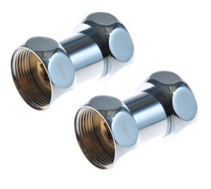 SMART 730SCH0505 Соединение прямое, гайка - гайка 3/4" х 3/4" для полотенцесушителей 20 пар/кор
