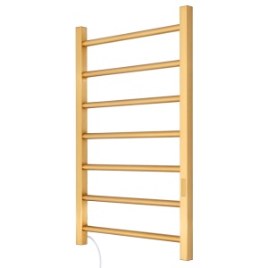 TERMLUX TLHQR08G-7LED30D22 Полотенцесушитель лесенка 800 х 500 х 110