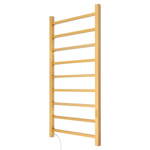 TERMLUX TLHQ10G-9LE30(19) Полотенцесушитель лесенка 1000 х 500 х 110