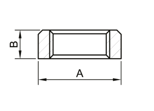 SMT300ST04-26,5-800 Вварная гайка 1/2"ВРх26,5мм для п/с (нерж) AISI 304 NEW 800шт/кор фото в интернет-магазине SMARTGRP