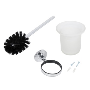 SMART KL - 72313 Щетка для унитаза с держателем, хромированная фото в интернет-магазине SMARTGRP
