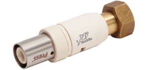 SharkBite PRESS SNP011612FBSW S 16 x 1/2 F nut Прямой пресс - накидная гайка, 240 штук в упаковке