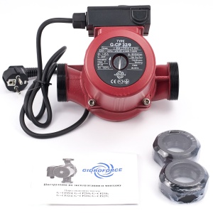 GF CP32/9(180mm) Насос циркуляционный с гайками и кабелем (4 шт/кор) фото в интернет-магазине SMARTGRP