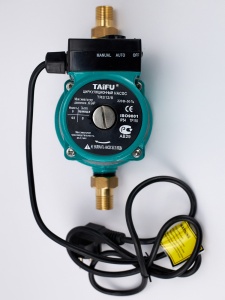 TRS12/8(130mm)Насос повышающий давление (25л/мин на 8м)(8шт/кор)