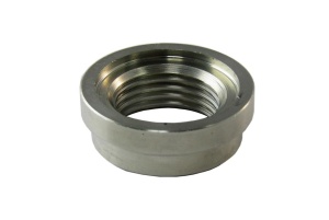 SMT298ST042932H10 Вварная гайка с бортиком 1/2"ВР х 29,1 х 32,1 х 2 мм, нержавейка AISI 304 600 шт/кор