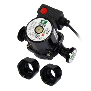 PRS25/4 (180mm) Насос циркуляционный с гайками и кабелем (8шт/кор)