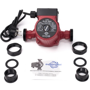 GF CP25/4(180mm) Насос циркуляционный с гайками и кабелем (4 шт/кор)