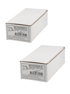 SMT747/2SCH040504 CN Комплект для п/с 3/4"ВРх1/2"НР с экцентр.,отражат. хром 10 комп/кор фото в интернет-магазине SMARTGRP