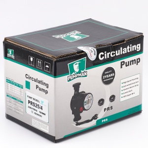 PRS25/4 (180mm) Насос циркуляционный с гайками и кабелем (8шт/кор) фото в интернет-магазине SMARTGRP