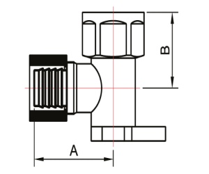 SMART SMT1756H002005 W 20 x 3/4 F Уголок установочный пресс - внутренняя резьба 40 штук в упаковке фото в интернет-магазине SMARTGRP