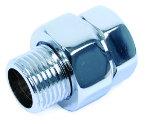 SG 727ORSCН6610/2 Американка прямая г/ш 1" хромированная 20пар/кор