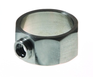 SMT205ST0010 Гайка 1"ВР с боковой резьбой М8 для п/с (нерж) AISI 304 250шт/кор