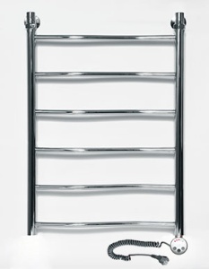 НИКА Полотенцесушитель ЛВ 60 / 50 электрический, правый тэн MEG