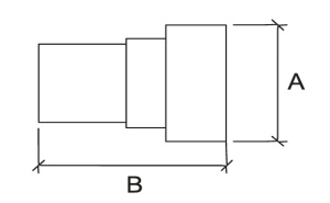 SharkBite PRESS SNP011612FB S 16 x 1/2 F Прямой пресс - внутренняя резьба, 240 штук в упаковке фото в интернет-магазине SMARTGRP