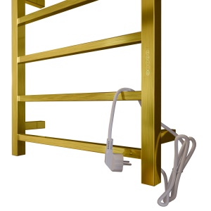 TERMLUX TLHQ06G-5LE30(19) Полотенцесушитель лесенка 600 х 500 х 110 фото в интернет-магазине SMARTGRP