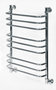 НИКА Полотенцесушитель Л90* (r2) 80/50 водяной