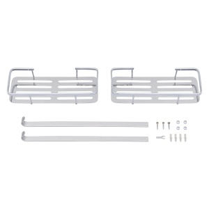 SMART KL - 835 - 2A Корзина двухярусная, хромированная фото в интернет-магазине SMARTGRP