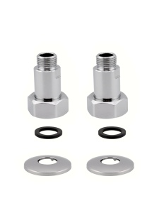 SANITAN 1731SCS1004 Соединение прямое гайка - штуцер 1" х 1/2" для полотенцесушителей 20пар/кор фото в интернет-магазине SMARTGRP