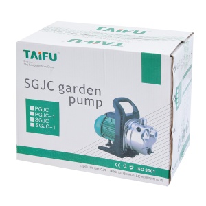Самовсасывающий насос (50 литров в минуту на высоту 30 метров) SGJC600 TAIFU фото в интернет-магазине SMARTGRP