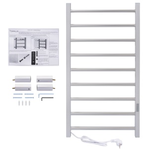 TERMLUX TLHQR10-9LED30D22 Полотенцесушитель лесенка 1000 х 500 х 110 фото в интернет-магазине SMARTGRP