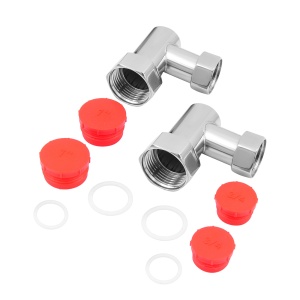 SMART2740SST1005 Уголок гайка - гайка 1" х 3/4" для полотенцесушителей 20пар/кор