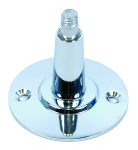 SMT103SCZ6600 Держатель без кольца, сплав хромированный 100 шт/кор