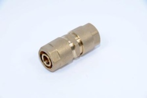 SMART SMT2501Н161600 S 16 x 16 PEXAL Соединение прямое, цанга - цанга, 90 штук в упаковке