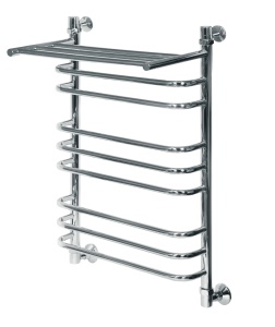 НИКА Полотенцесушитель Л90* (r2) ВП 80/50 водяной