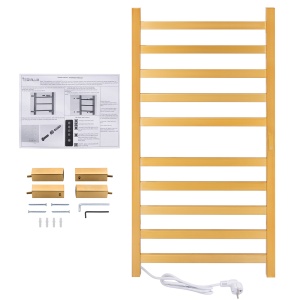 TERMLUX TLHQ10G-10LE30(15х30) Полотенцесушитель лесенка 1000 х 500 х 110 фото в интернет-магазине SMARTGRP