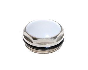 SMART SMT106N0004PL Заглушка с резиновым кольцом 1/2" наружняя резьба, 500 штук в упаковке